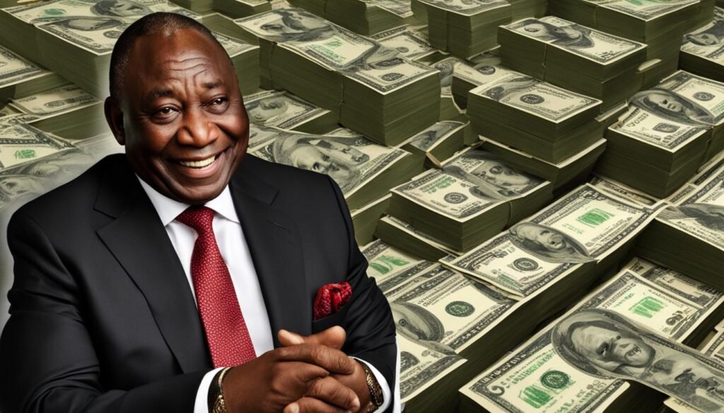 Cyril Ramaphosa's Wealth Accumulation