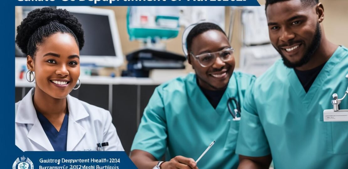 Gauteng Department of Health Bursary 2024/2025