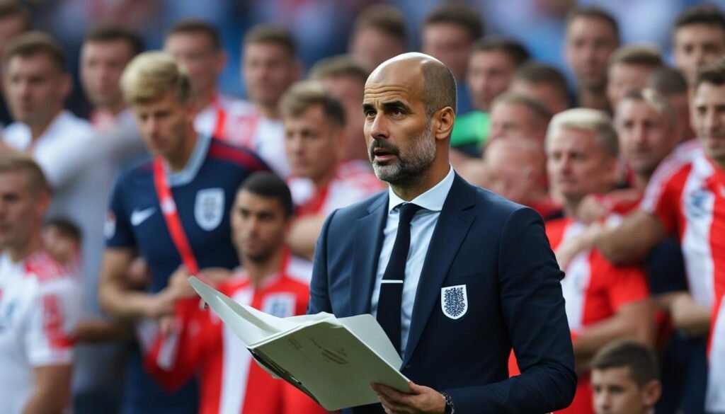 Pep Guardiola as England Manager