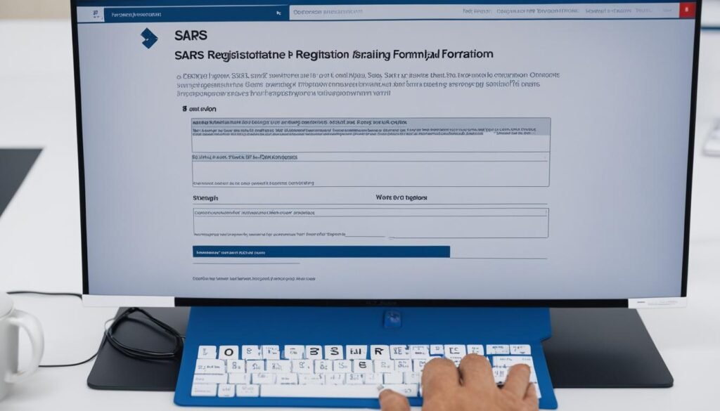 SARS registration online