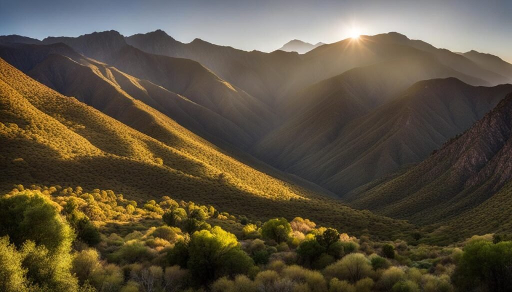 Swartberg Mountains