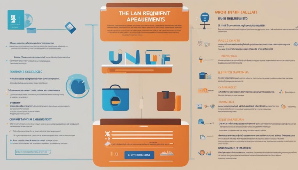 Unifi Loans requirements