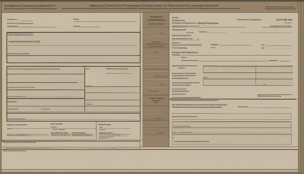 bursary application form